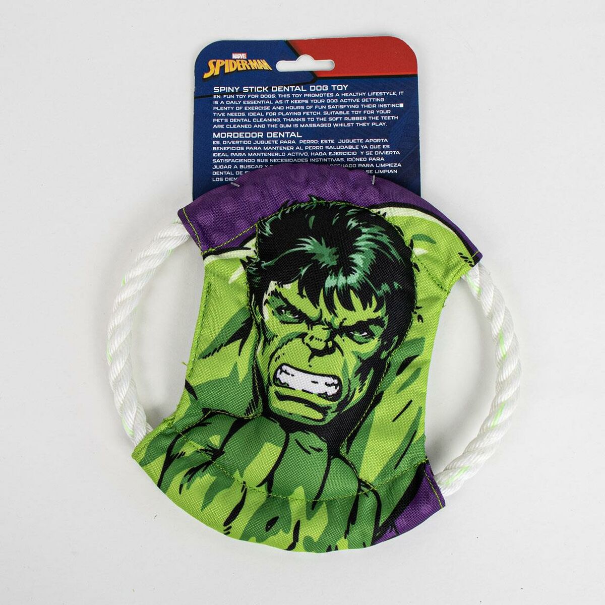 Brinquedo para cães Marvel Verde
